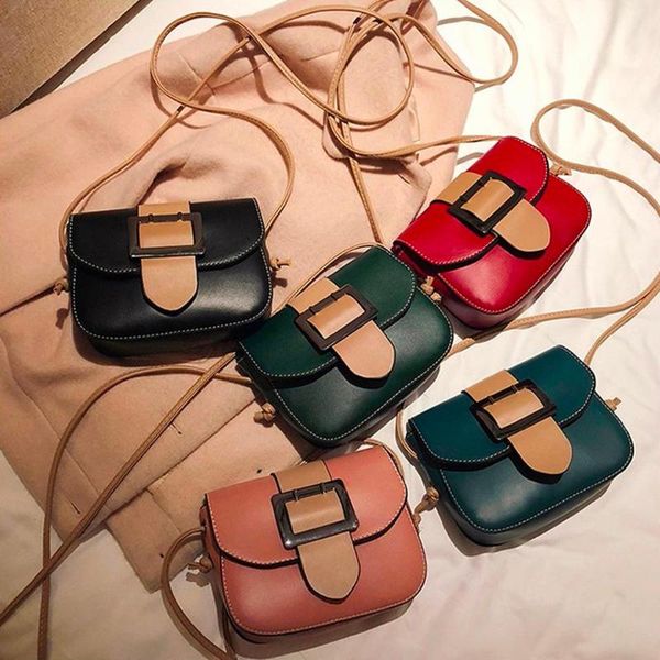 

2020 мода малый квадрат сумка женщин сумка pu кожи плеча щитка crossbody сумки для женщин сумки посыльного вскользь ретро