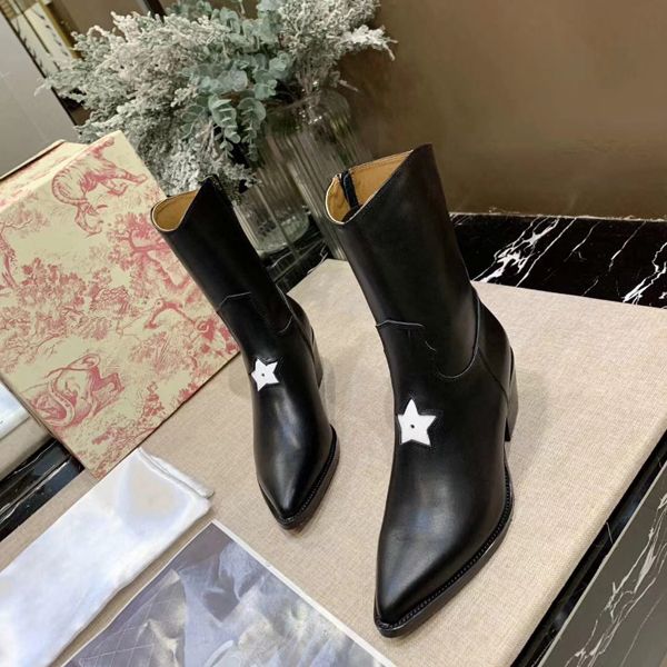 

Дизайнер сапоги Мартин сапоги высокого покроя роскошные женские туфли размер 35-41