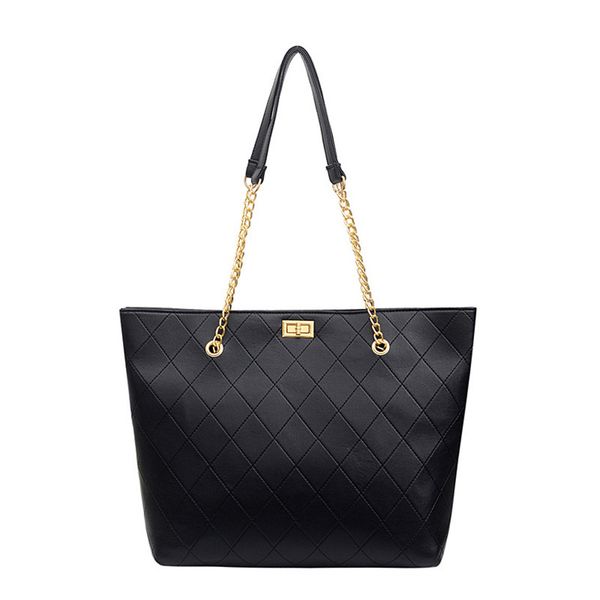 

designer handbags female shoulder bag designer luxury lady tote large capacity zipper shoulder bag women pu leather women 2