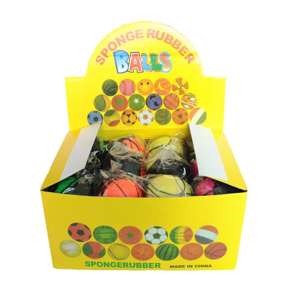 

wrist training bouncy ball rubber elastic string rebound ball finger exercise sport fitness ball toy