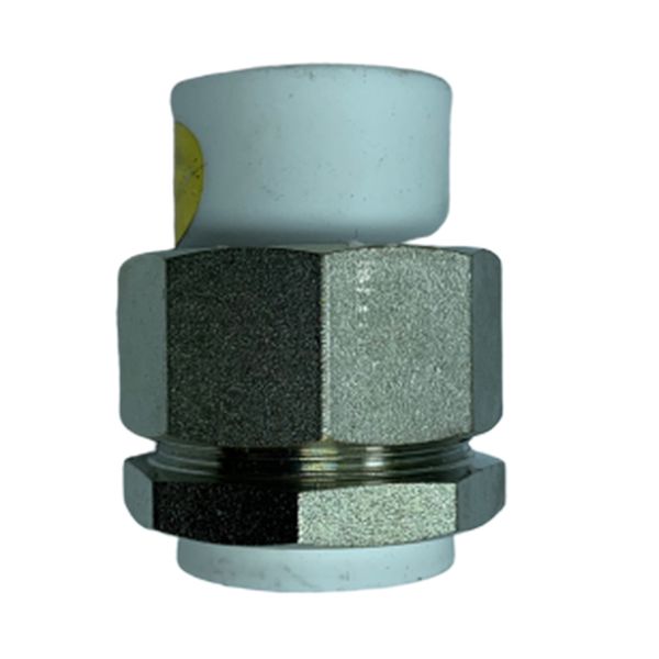 

1pc/set ppr live connect coupling screw for pipes systems parts connectors