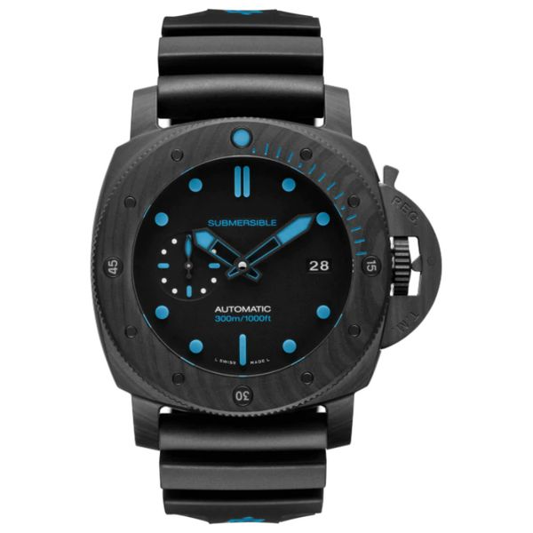 

woman watches luxury mens women watches carbotech man watch submersible 47/42mm dial watch mechanical designer automatic acbhm, Slivery;brown