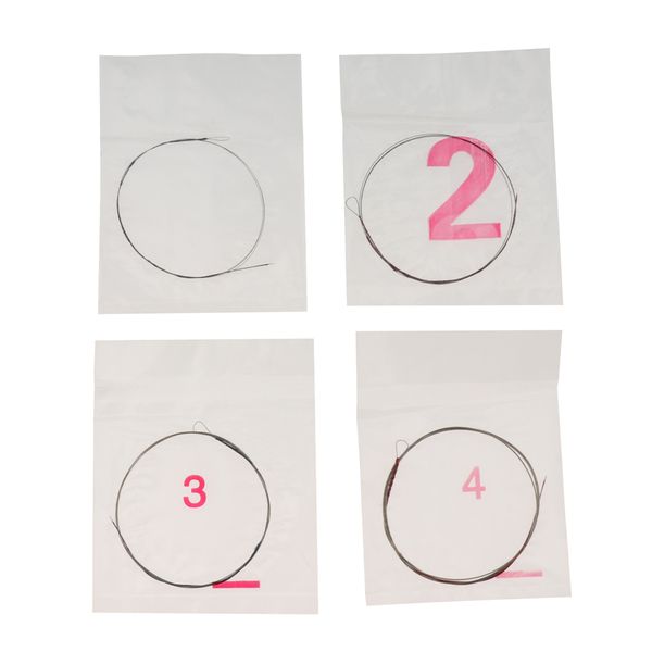 

1 set/4 pcs strings for liu qin chinese lute soprano lute liuqin accessory