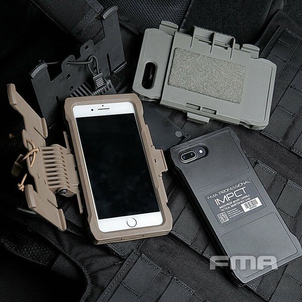 

fma hunting tactical molle vest phone case cover pouch for iphone 7plus / 8plus