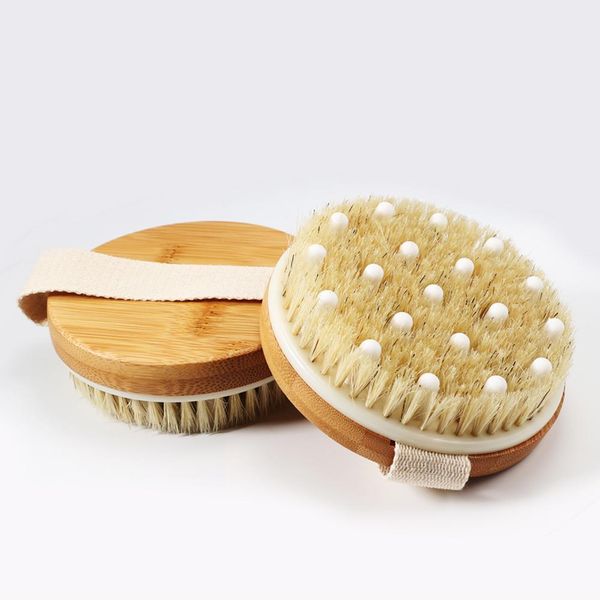 

dry wet bath shower body massage cleaning soft bristle brush scrubber skin care new
