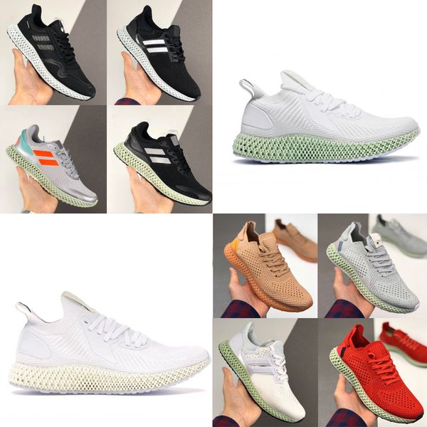 

futurecraft runner shoes for men women 4d run 1.0 consortium ash green triple black designer trainer sport sneakers 36-45