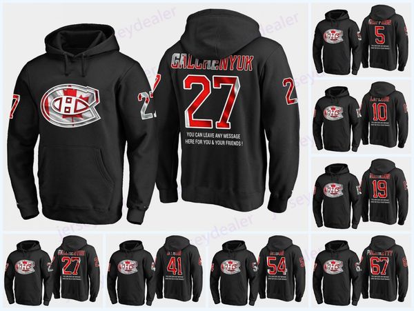 

Mens Montreal Canadiens USA Flag Black Hoodie Jerseys 27 Karl Alzner 37 Antti Niemi 40 Joel Armia 41 Byron Hockey Hoodies Sweatshirts