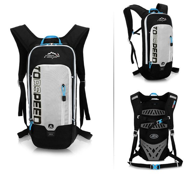 

outdoor climbing hiking backpacks,6l breathable bicycle cycling hydration backpack,waterproof sport bag for men,no 2l water bag