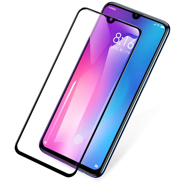 

Xiaomi Mi 9 Anti Blue Light Screen Protector фильм полный охват премиум закаленное стекло 9h твердость HD прозрачное переднее стекло анти-отпечаток пальца