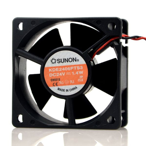 

establishment of kde2406pts3 6025 24v 1.4w 6cm/cm mute chassis converter fan