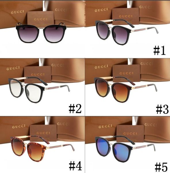 

sun 8068 sunglasses eyewear mirror glass for lens mens gold womens flash metal glasses kenwc