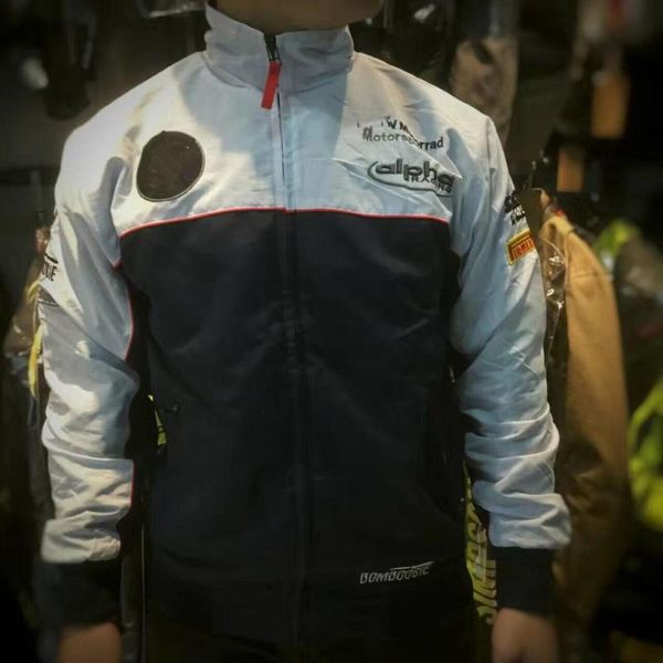 

motorcycle jacket windproof for jacket mobike riding hooded suit windbreaker racing zipper coat