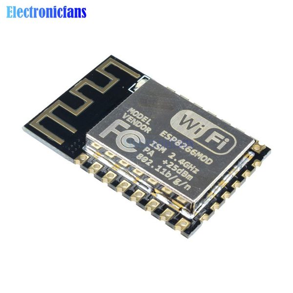 Бесплатная доставка 10 шт. ESP8266 ESP-12F Серийный WIFI Модель ESP-12E Удаленный беспроводной модуль ESP12F ESP12 Гарантия подлинности 4M Flash IOT