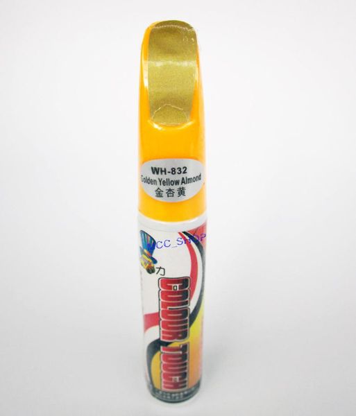

1pcs yellow universal car diy mending remover scratch repair paint pen clear