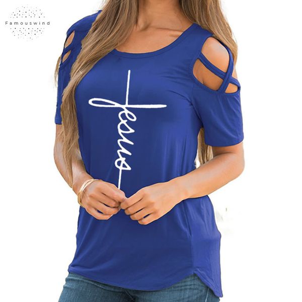 

t shirt new arrivals new fashion funny print 2019 tshirt plus size short sleeve cute off shoulder for, White