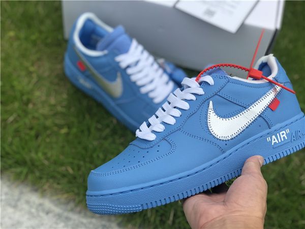 

2019 men 039 and women 039 hoe off ow joint name af1 white north card blue ilver hook neaker hoe running hoe ci1173 400