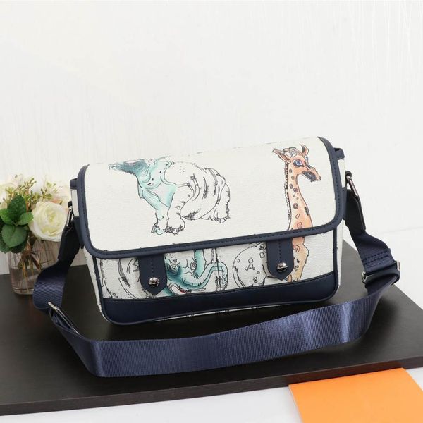 

crossbody bag men luxury handbags fashion designer bag alphabet pattern size 29 x 19 x 8 cm model m54248