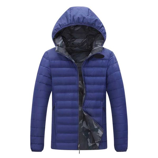 

mens the north winter jackets 19 new designer winter coats zipper fashion hooded coat large size brand bule down jacket, Black