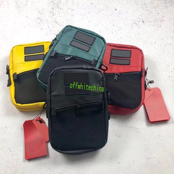 

2019 Новая Коробка Логотип Дизайнер Crossbody Bag 19ss Мужчины Женщины Life Скейтборды Сумка