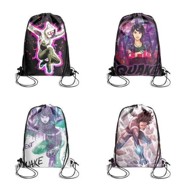 

гвен стейси призрак женщина-паук инки designfashion спортивного ремень рюкзак, дизайн сумасшедшая ограниченного тираж прочная и удобная стро