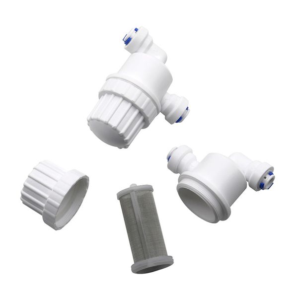 

1/4 inch water purifier front facing quickly pick up micro filter stainless steel wire mesh filter home garden connectors