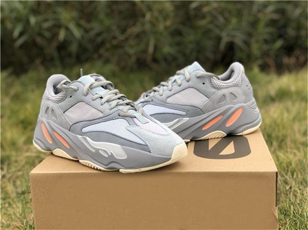 

2020 new authentic 700 v2 inertia kanye west man women outdoor shoes runner wave mauve static grey eg7597 casual sneakers with original bo, Black