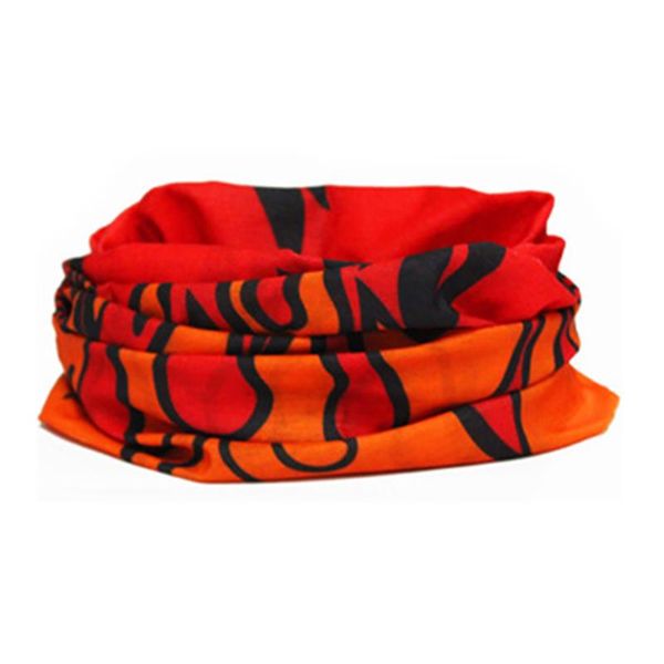 

25*48cm scarf outdoor headband set seamless face tube sun kids and adults, Black;white