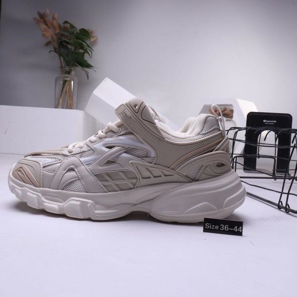 

2020 release 4.0 tess s paris old dad shoes designer shoe men gomma maille black for women triple s clunky sneaker casual shoes 36~44