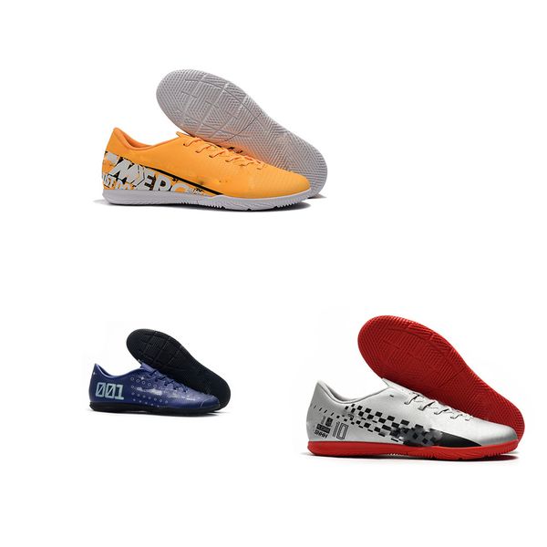 

mens soccer shoes mercurial vapors 13 pro ic indoor soccer cleats cr7 cristiano ronaldo football boots njr neymar scarpe