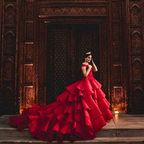 

vintage red off плеа вееѬние пла многођѬовневое бки кѬђжева биеѬом princess luxury пѬо, Black;red
