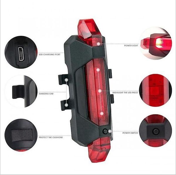 

scooter warning light night safety warning lights led flashlight strip light for xiaomi mijia m365 electric scooter accessories club heads