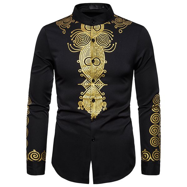 

mens flower patchwork embroidery lace shirt 2020 fashion autumn shirts dress shirts mens see trough club party event chemise, White;black