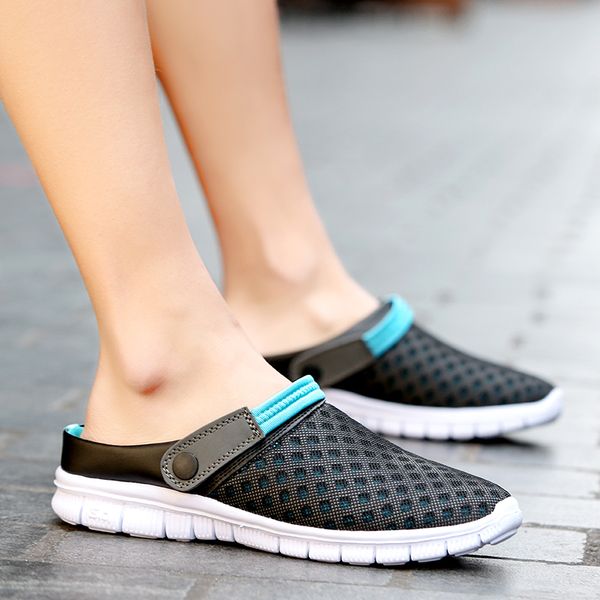 

original classic garden flip flops water shoes men women sport summer beach aqua slipper outdoor sandals gardening shoes