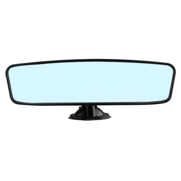 

wide vision long car interior rear view mirror driving universal clear auto assisting safety adjustable panoramic suction cup