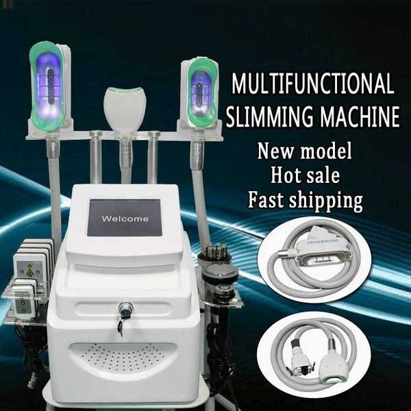 

new type fat ing cryolipolysis machine latest cellulite removal hip up& lift fat ing machine 3 cryo handles 360 degree fat e