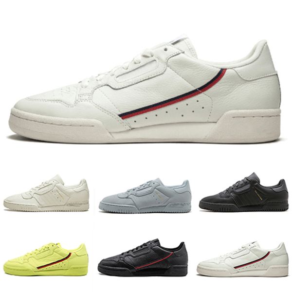 

2019 calabasas powerphase white continental 80 повседневная обувь kanye west pure core черный og белый мужчины женщины спортивные кроссовки