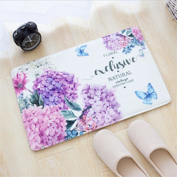 

aovoll door mats outdoor scraper entrance door mat bathroom absorbent mat bedroom rug carpet kids room 100% polyester
