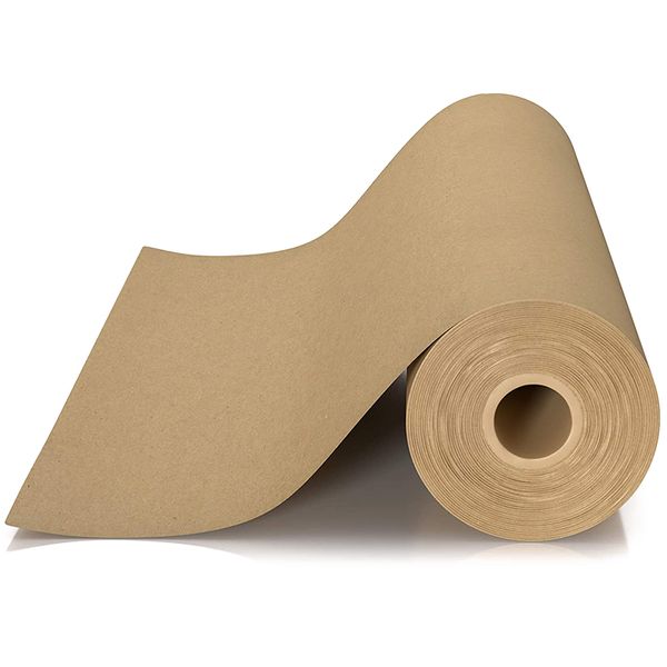 Kraft rolo de papel - perfeito para embalagem, movimentação, de embrulho, envio, Pacote, arte parede, quadros de avisos, Floor Covering