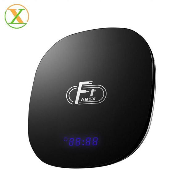 

New android 7 1 tv box amlogic 905w quad core 2gb 16gb 4k tv box a95x f1
