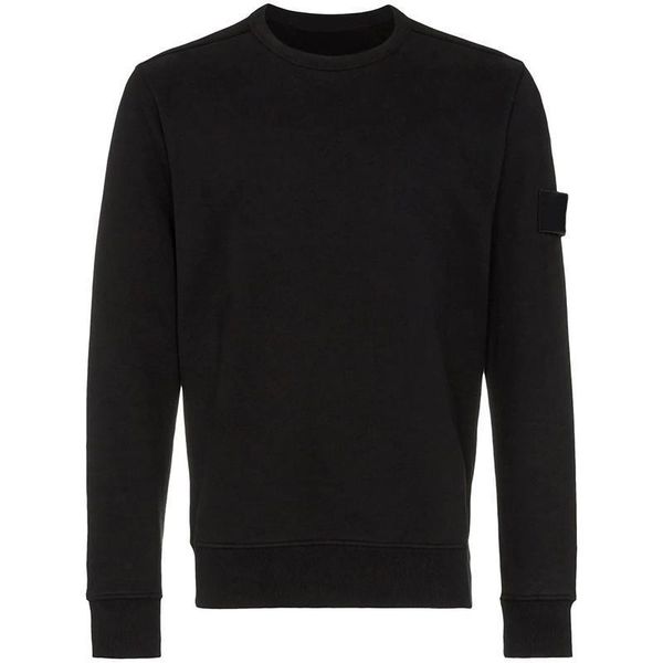 

luxury mens designer hoodies winter men women print hooded sweatshirt cotton round neck hoodie 6 colors, Black