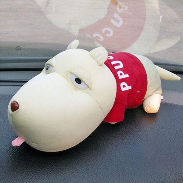 

novel 23cm mini cartoon bamboo charcoal car decoration car accessories