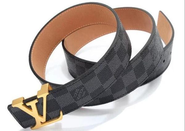 

2019 Louis Vuitton Ремни для мужчин змея натуральная кожа бизнес ремни женщины Большой зо