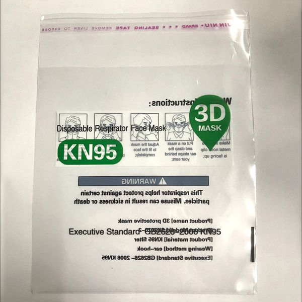 

3d masks package bag mask opp bags one-time self-sealing packing single spot wholesale self-adhesive dhl