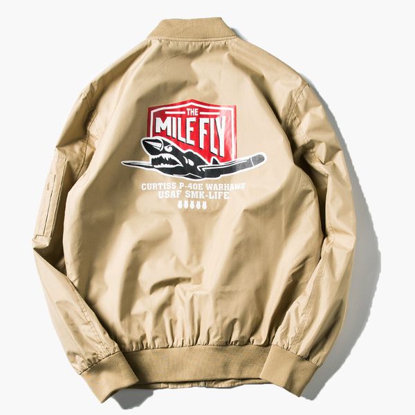 

flight jacket fattening and increasing tide men's autumn wea leather men jacket men clothes jackets casual, Black;brown