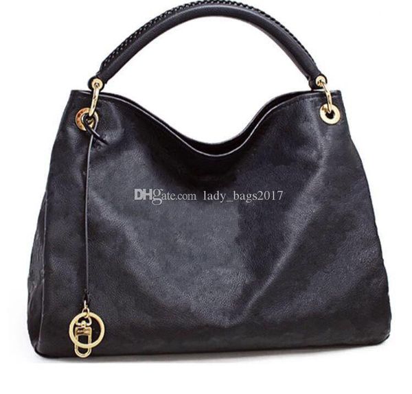 

fashion designer bags embossing flowers leisure shoulder bag women messenger bag canvas artsy cowhide leather women bags m40249