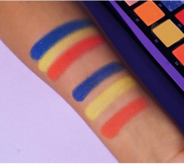 

2019 norvina collection pro pigment palette vol 1 matte himmer 25 color eye hadow palette