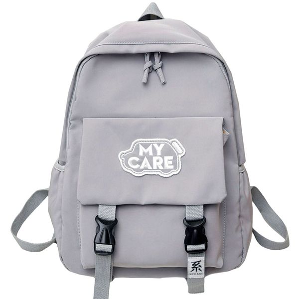 

teenage girls school bags backpack women bookbags oxford pink fashion design college style student high schoolbag casual 2020
