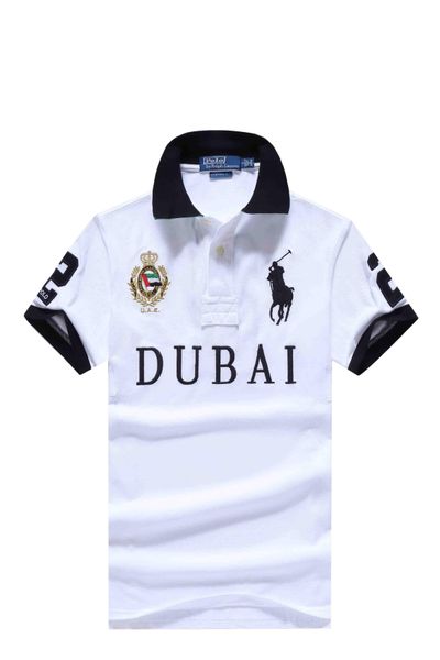

ralph mens lauren brand t-shirt designer polo luxury malaysia embroidery polo classic urban polo shirt casual sweatshirt, White;black