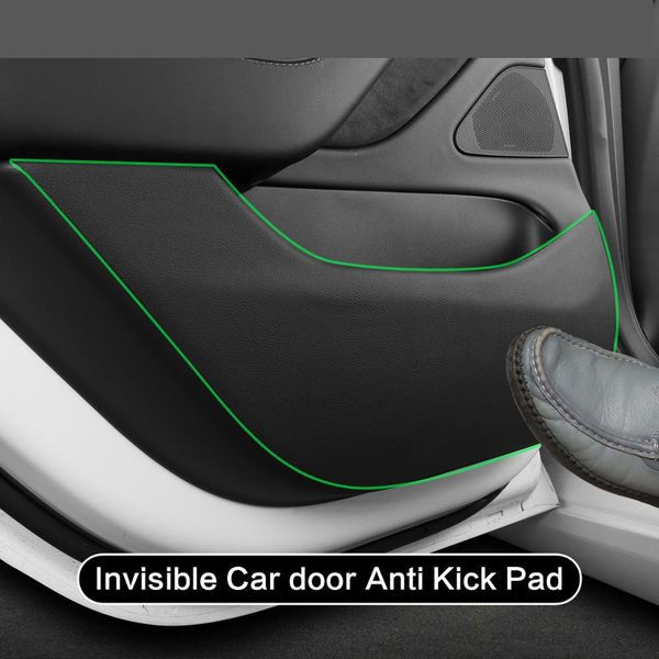 

dekabr for model 3 2018-2019 invisible car door anti kick pad protection side edge film protector stickers