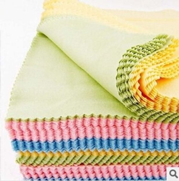 

wiping cloth superfine glasses mobile phone mobile phone fiber glasses cloth absorbent wear-resistant quality code price concessions, Blue